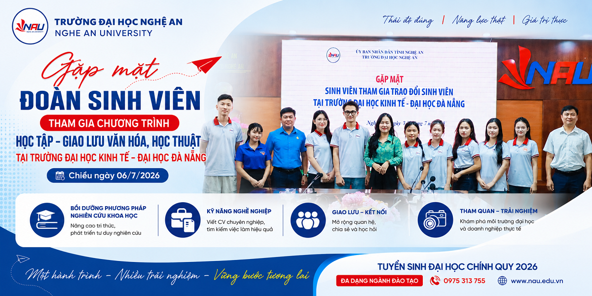 Tiễn bước hành trình trải nghiệm – Mang tri thức để trưởng thành