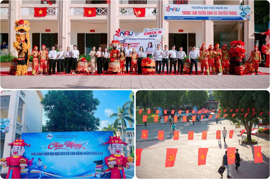 Ngày Hội nhập học năm 2026: Chào đón Tân sinh viên Đại học K13 và Cao đẳng Mầm non K48