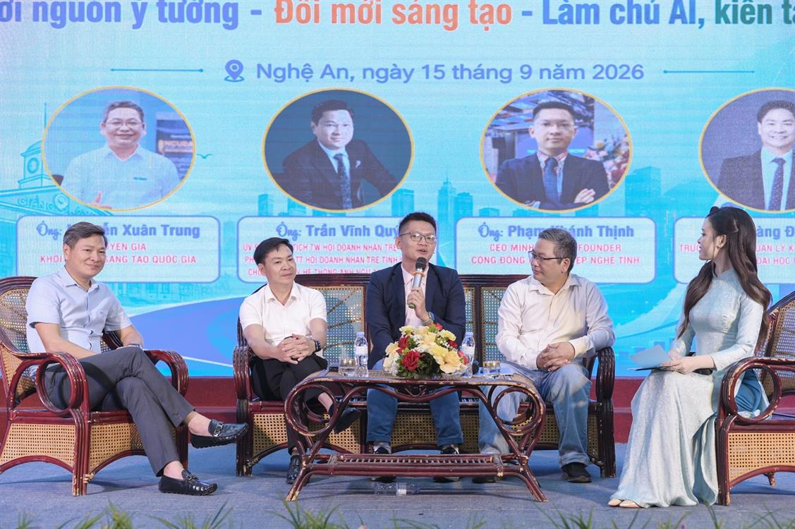 Từ giảng đường đến hành trình khởi nghiệp: Gieo một ý tưởng, mở một hành trình