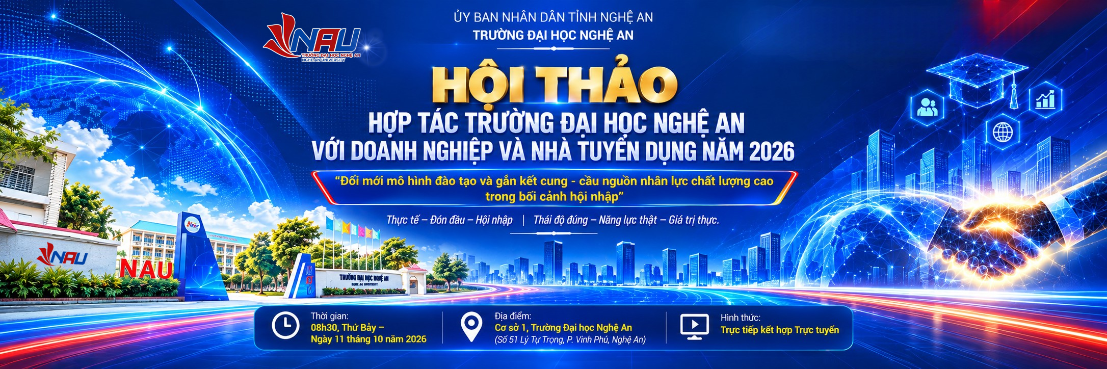Tuyển sinh NAU năm 2026