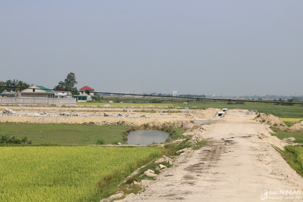 TP Vinh xây dựng 44 khu quy hoạch khai thác quỹ đất trong năm 2021
