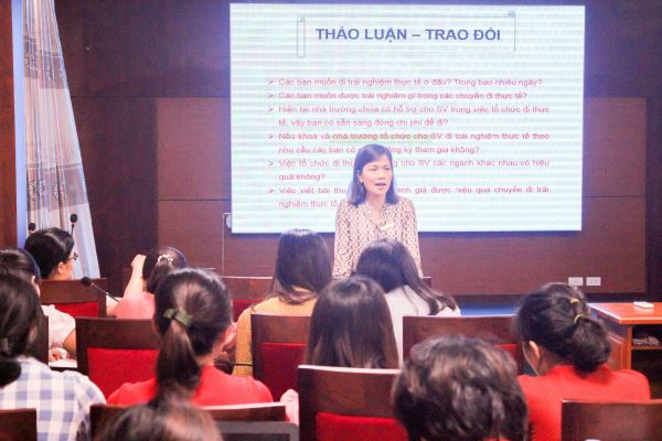 TS. Đặng Thị Thảo đánh giá tổng kết buổi học thuật