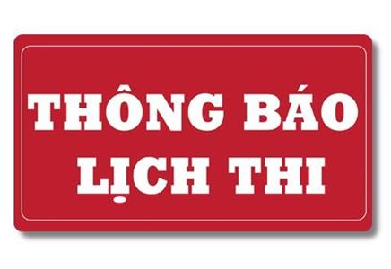 Danh sách cán bộ, giảng viên coi thi các khóa kỳ 1 đợt 1 năm học 2020 – 2021