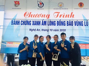 Đoàn thanh niên triển khai các hoạt động ủng hộ đồng bào miền Trung lũ lụt