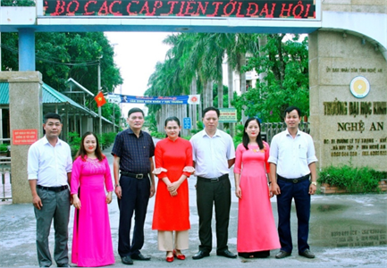 Phòng Quản lý Cơ sở vật chất hội nhập cùng sự phát triển chung của nhà trường