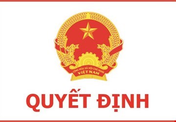 Quyết định số 628/QĐ-TTg của Thủ tướng Chính phủ