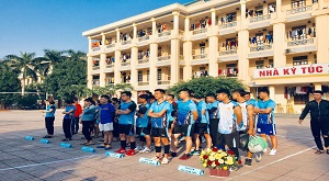 Giải bóng chuyền các thế hệ Sinh viên Chào mừng Kỷ niệm 60 năm truyền thống nhà trường
