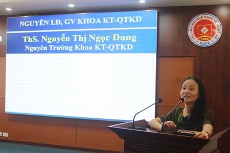Nhớ về nơi ấy: Khoa Kinh Tế – Quản trị kinh doanh trong tôi