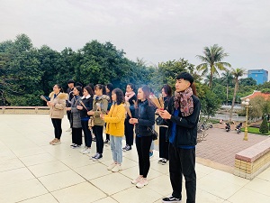 Đoàn trường tổ chức các hoạt động kỷ niệm ngày thành lập Quân đội nhân dân Việt Nam