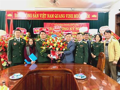Chúc mừng các đơn vị quân đội nhân Ngày thành lập Quân đội Nhân dân Việt Nam