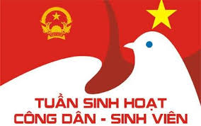 Tổ chức Tuần sinh hoạt công dân – SV giữa khóa năm học 2020 – 2021