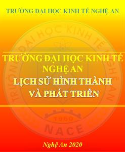 Trường Đại học Kinh tế Nghệ An Lịch sử hình thành và phát triển