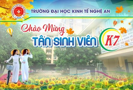 Chào đón những Tân sinh viên đầu tiên khóa 7 – 2020