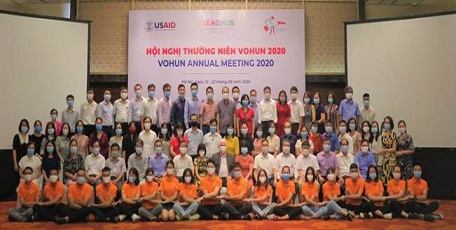 Khoa Nông Lâm Ngư tham gia hội nghị thường niên VOHUN 2020