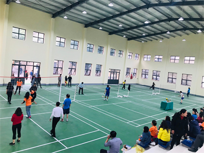 Khai trương nhà giáo dục thể chất Trường Đại học Kinh tế Nghệ An