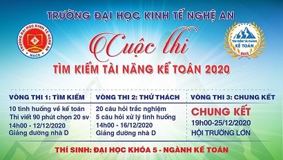 Khoa Kế toán – Phân tích tổ chức cuộc thi “Tìm kiếm tài năng Kế toán 2020”