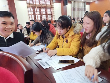 Khoa Nông Lâm Ngư tổ chức thành công “Ngày hội tuyển dụng”