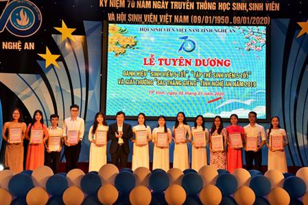 Kỷ niệm 71 năm ngày truyền thống học sinh, sinh viên và Hội Sinh viên Việt Nam (09/01/1950 – 09/01/2021)