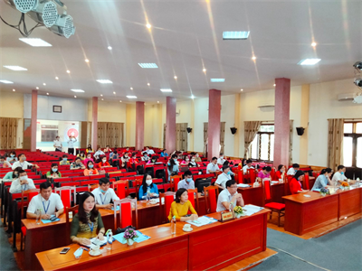 Hội nghị cán bộ, viên chức và người lao động Trường Đại học Kinh tế Nghệ An Năm học 2021 – 2022