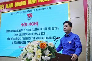 Hội nghị Giao ban công tác Đoàn và Phong trào Thanh thiếu nhi Quý III, triển khai nhiệm vụ Quý IV