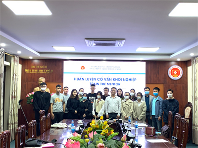 Tập huấn cố vấn khởi nghiệp – Train the mentor
