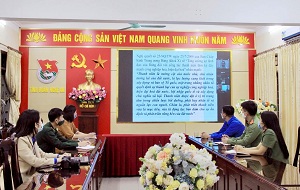 Tập huấn công tác nắm bắt thông tin dư luận cho Đoàn viên thanh niên năm 2021