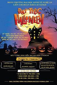 Thông báo tổ chức cuộc thi hóa trang Halloween năm 2021