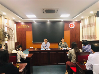 Trường Đại học Kinh tế Nghệ An  họp Hội đồng tự đánh giá chất lượng giáo dục