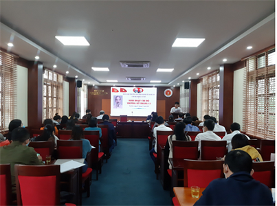 Chi bộ Khoa Cơ sở tổ chức sinh hoạt mẫu