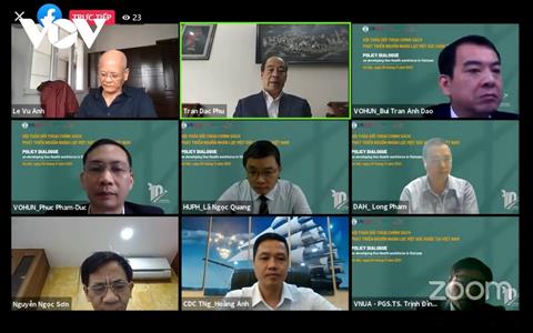 Trường Đại học Kinh tế Nghệ An tham dự chương trình đối thoại chính sách phát triển nguồn nhân lực Một sức khỏe tại Việt Nam