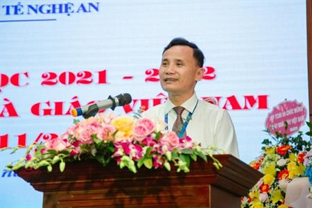 Video bài phát biểu khai giảng năm học 2021-2022 của TS. Trương Quang Ngân