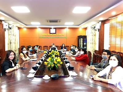 Các hoạt động nổi bật của Khoa Kinh tế – Quản trị kinh doanh năm 2021