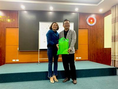 Chương trình tập huấn với chủ đề “Khởi nghiệp đổi mới sáng tạo năm 2021″