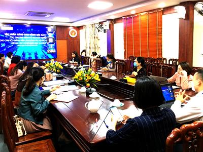 Khoa Kinh tế – QTKD tham dự hội thảo online tập huấn kiến thức, kĩ năng hỗ trợ khởi nghiệp do Bộ giáo dục và Đào tạo tổ chức