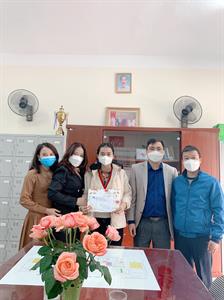 Khoa Kinh tế – QTKD phối hợp cùng Công ty Cổ phần Tập đoàn Univet tổ chức trao tặng học bổng cho sinh viên