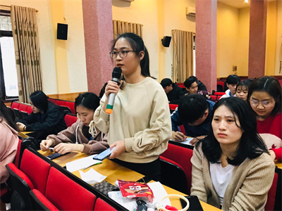 Hội nghị đối thoại giữa sinh viên với Ban Giám hiệu  nhà trường năm học 2020 – 2021