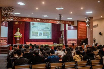 Bộ môn Chăn nuôi thú y tổ chức thành công buổi Sinh hoạt học thuật