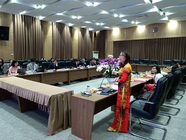 Chúc mừng Nghiên cứu sinh Võ Thị Dung bảo vệ thành công Luận án Tiến sĩ