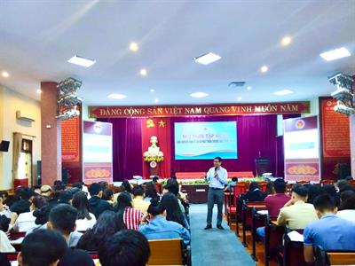 Hội nghị tập huấn Sinh viên với kinh tế số và phát triển thương hiệu  trực tuyến năm 2021