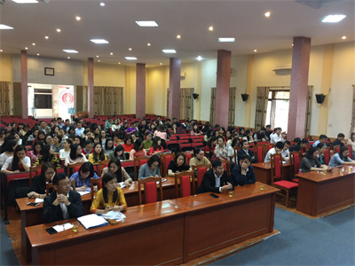 Lấy ý kiến cử tri nơi công tác đối với người giới thiệu ứng cử Đại biểu Quốc hội khóa XV