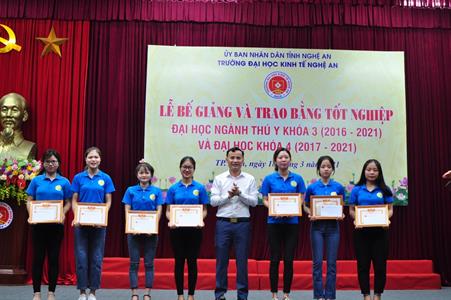 Lễ Bế giảng và trao bằng tốt nghiệp Đại học ngành Thú Y K3  và  Đại học K4
