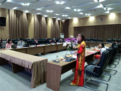 Nghiên cứu sinh Võ Thị Dung bảo vệ thành công Luận án Tiến sĩ tại Viện Khoa học Nông Nghiệp Việt Nam