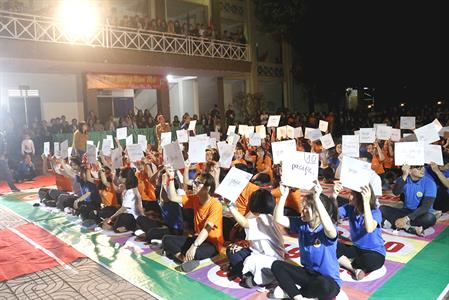 “Rung Chuông Vàng Tiếng Anh 2021”-Sân chơi bổ ích cho sinh viên