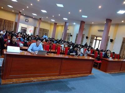 Hội nghị tập huấn Sinh viên với kinh tế số và phát triển thương hiệu  trực tuyến năm 2021