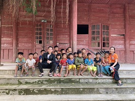 Các hoạt động Tình nguyện mùa Đông năm 2020 và Xuân tình nguyện năm 2021 của tuổi trẻ nhà trường