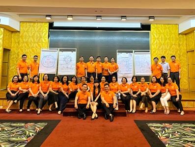 Cán bộ Khoa Nông Lâm Ngư tham gia khóa tập huấn năng lực cốt lõi một sức khỏe cho các khoa/trường thành viên mới mạng lưới VOHUN