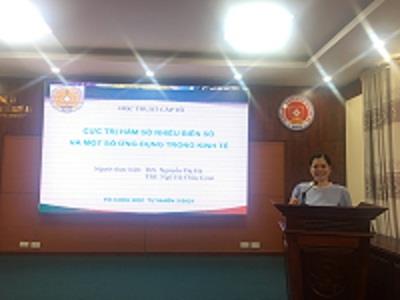 Cực trị hàm số nhiều biến số và một số ứng dụng trong kinh tế
