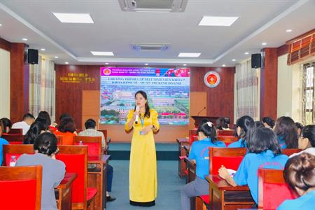 Gặp mặt Tân sinh viên khoá 7