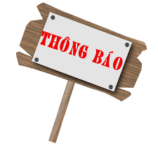Thông báo về việc đánh giá kết quả rèn luyện của sinh viên học kỳ I, năm học 2020-2021