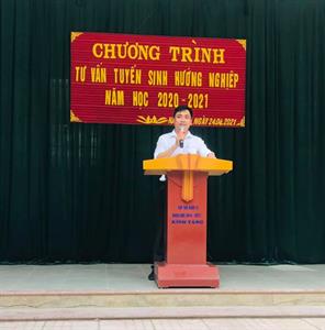 Trường Đại học Kinh tế Nghệ An tham gia Chương trình “Tư vấn tuyển sinh hướng nghiệp năm học 2020-2021” tại trường PTTH Nam Đàn 2 – Nghệ An